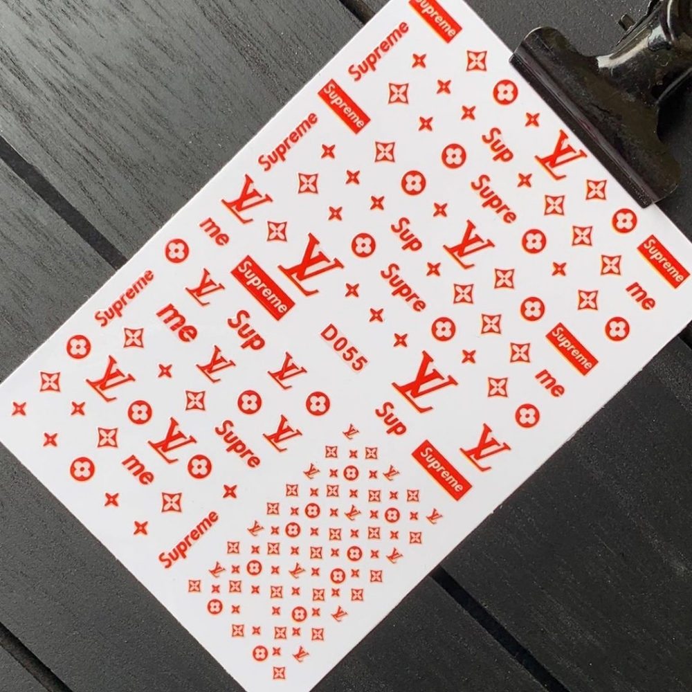 Designer Nail Art Stickers